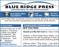 Blue Ridge Press web interface